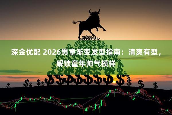 深金优配 2026男童渐变发型指南：清爽有型，解锁童年帅气模样