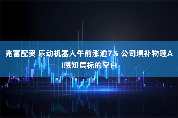 兆富配资 乐动机器人午前涨逾7% 公司填补物理AI感知层标的空白