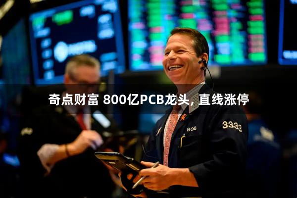 奇点财富 800亿PCB龙头, 直线涨停